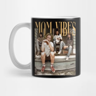 90’s Mom Vibes Funny Mom Life Mother's Day Gift Women Mug